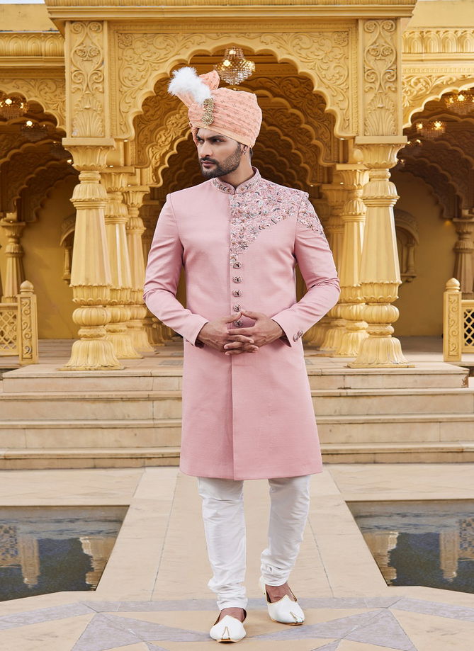 Wedding Wear Mens Sherwani Catalog 