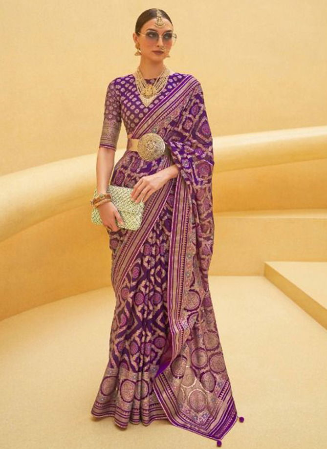 Rajkanya Ethnic Wear Wholesale Printed Saree Catalog