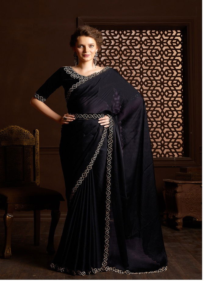 Rajpari By Nari Fashion Party Wear Saree Catalog