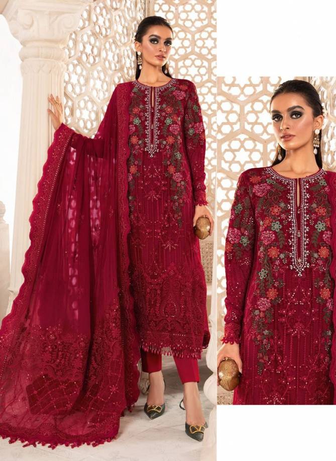 Maria B Chiffons Vol 2 Wholesale Pakistani Salwar Suits Catalog