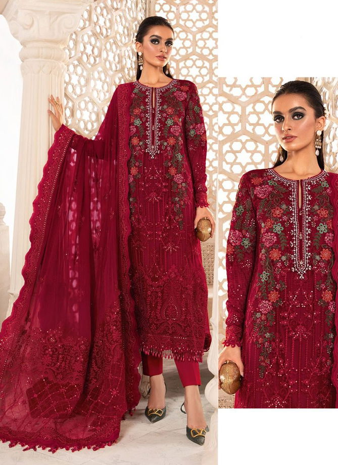 Maria B Chiffons Vol 2 Wholesale Pakistani Salwar Suits Catalog