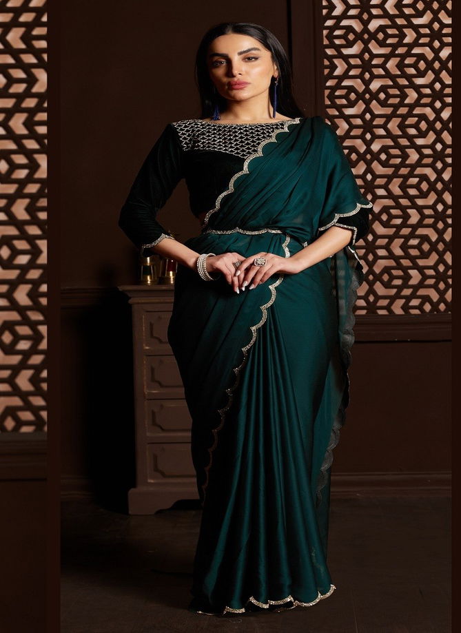 Rajpari By Nari Fashion Party Wear Saree Catalog