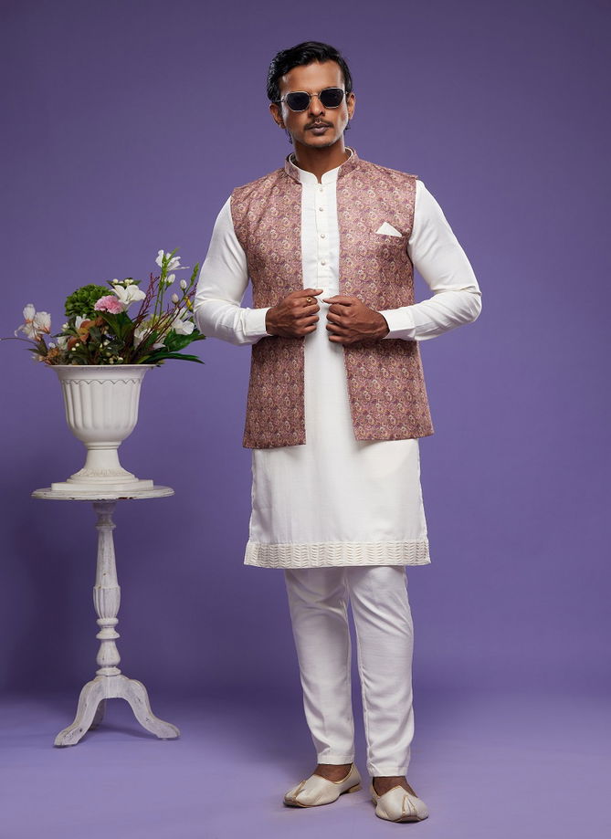 Mens Long Indo Western Jacket Set Catalog