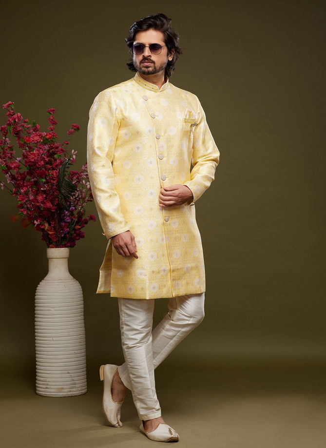 Partywear Mens Wholesale Indo Western Catalog