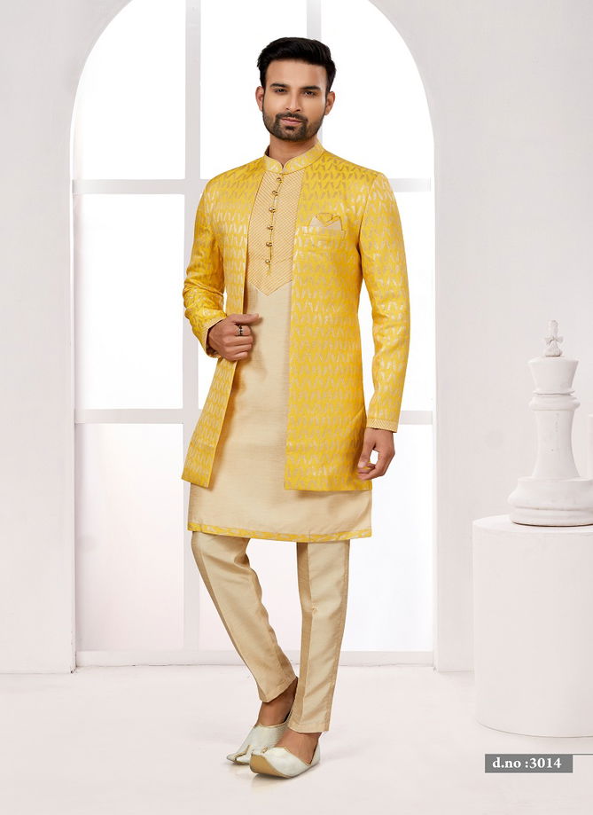 Party wear Indo Western Mens wear Catalog