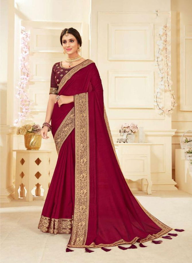 Anupama By Kavira Silk Sarees Catalog