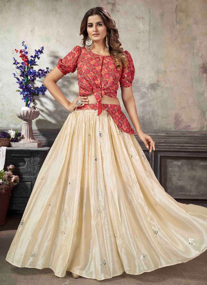 Frill & Flare Vol 5 By Khushboo Indowestern Lehenga Catalog