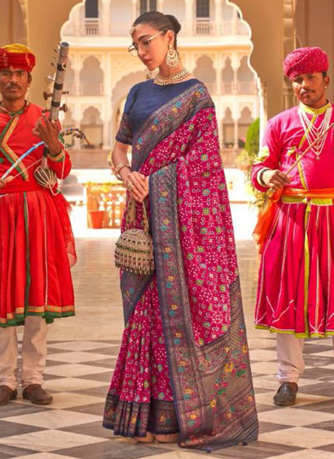 Royal Paithani Designer Wholesale Wedding Wear Sarees 