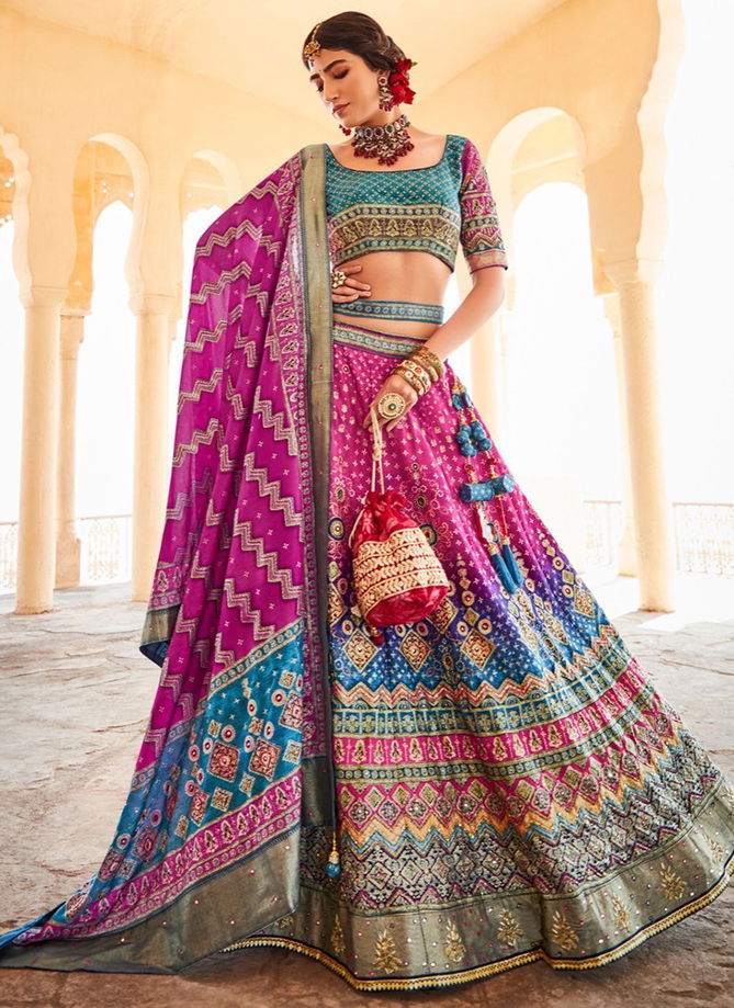 Vrindavan Vol 31 Wedding Wear Wholesale Designer Lehenga Choli 