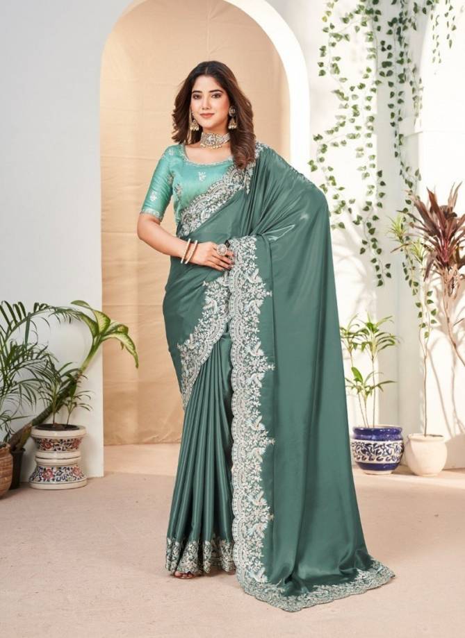 Kaanchii By Kamakshi Designers Fancy Wear Saree Exporters In India