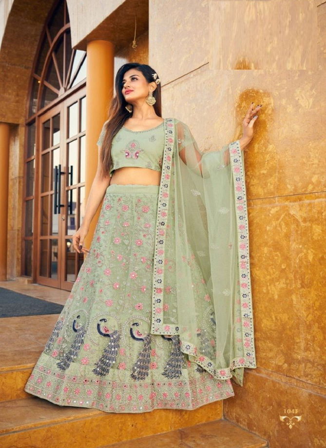 Madhurya Color Edition By Mrudangi Party Wear Lehenga Choli Catalog