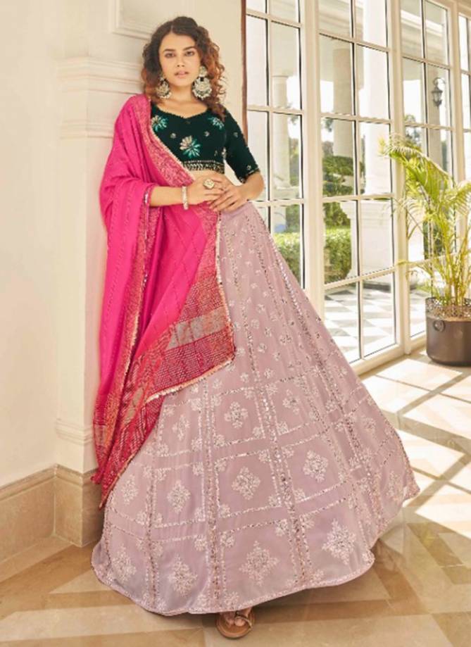 Bridesmaid Vol 17 Wedding Wear Wholesale Designer Lehenga Choli