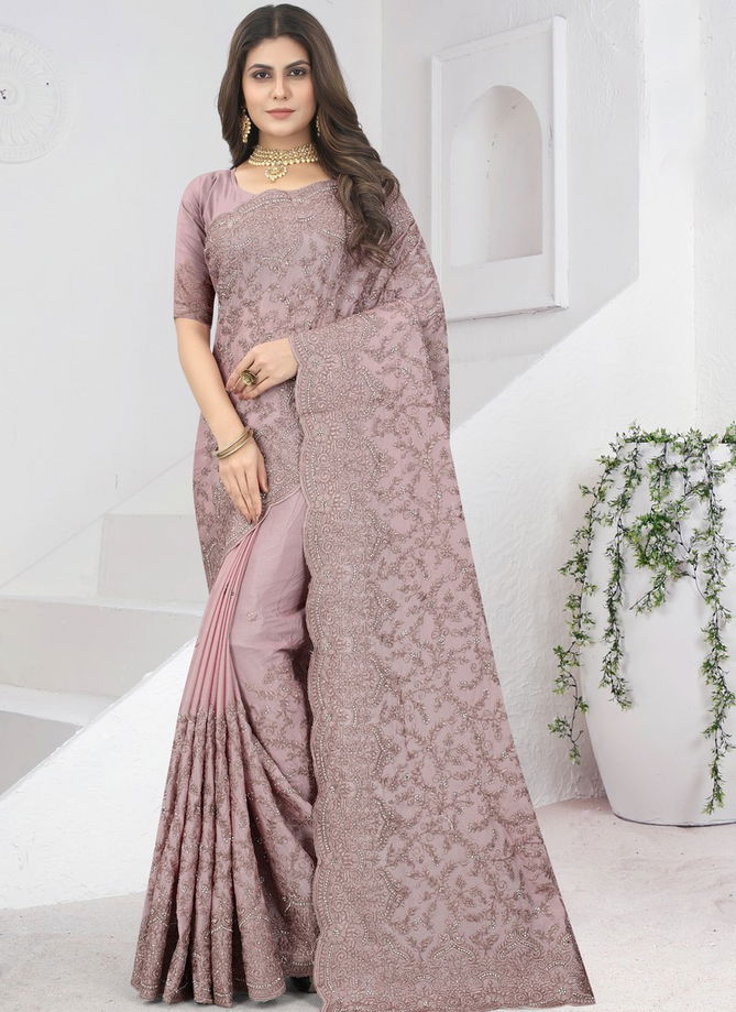 Ashmita By Utsavnari Party Wear Saree Catalog