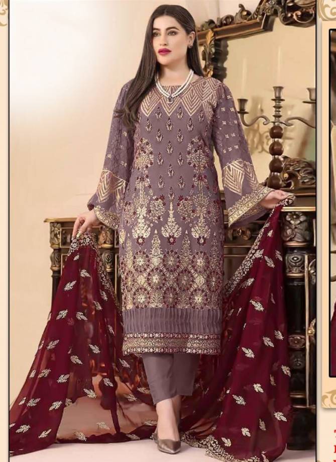 Dinsaa Suit Designer Wholesale Pakistani Salwar Suit 