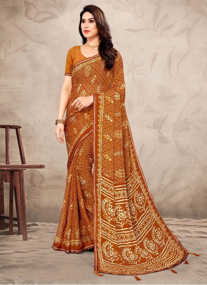 Dhun Vol 1 By Ruchi Daily Wear Saree Catalog