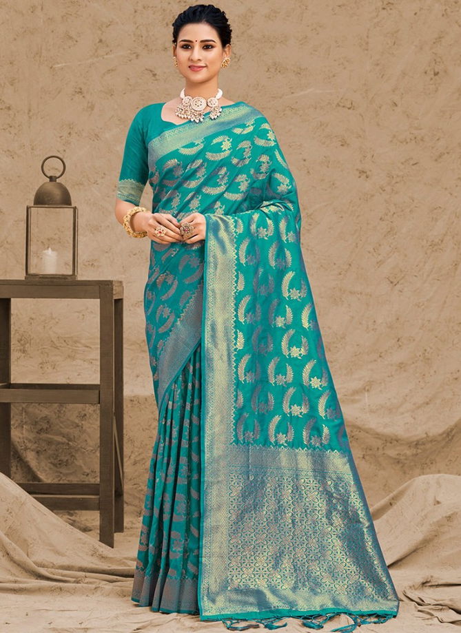 Raj Rani Silk Designer Wholesale Silk Sarees 