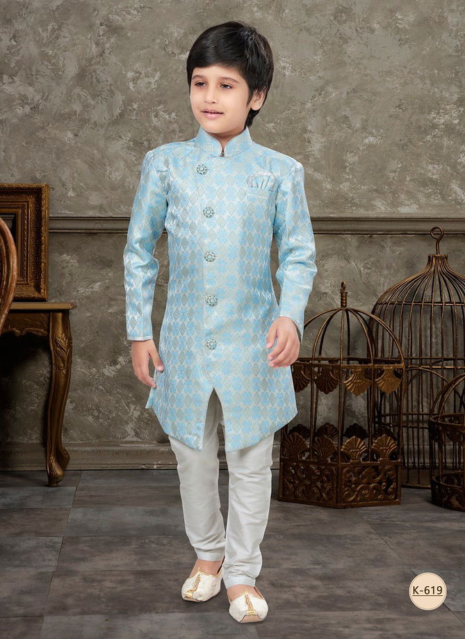 Kids Vol 5 Boys Wear Kurta Pajama And Indo Western Catalog