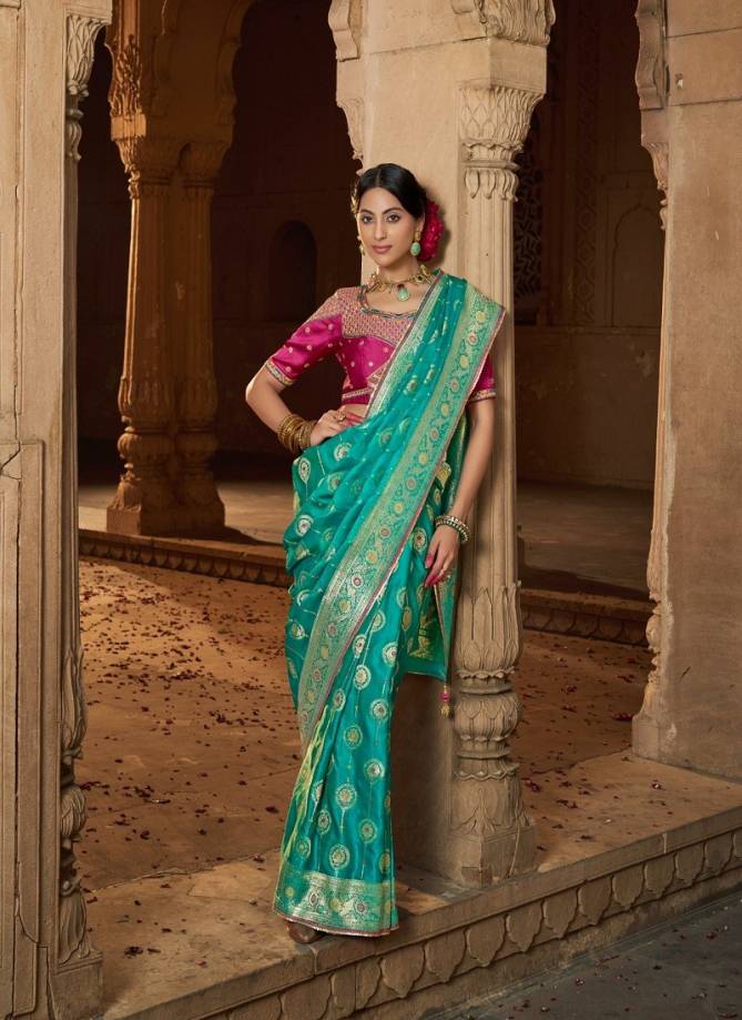 Kaya By Kira Sattin Wedding Wear Saree Wholesale Clothing Distributors In India