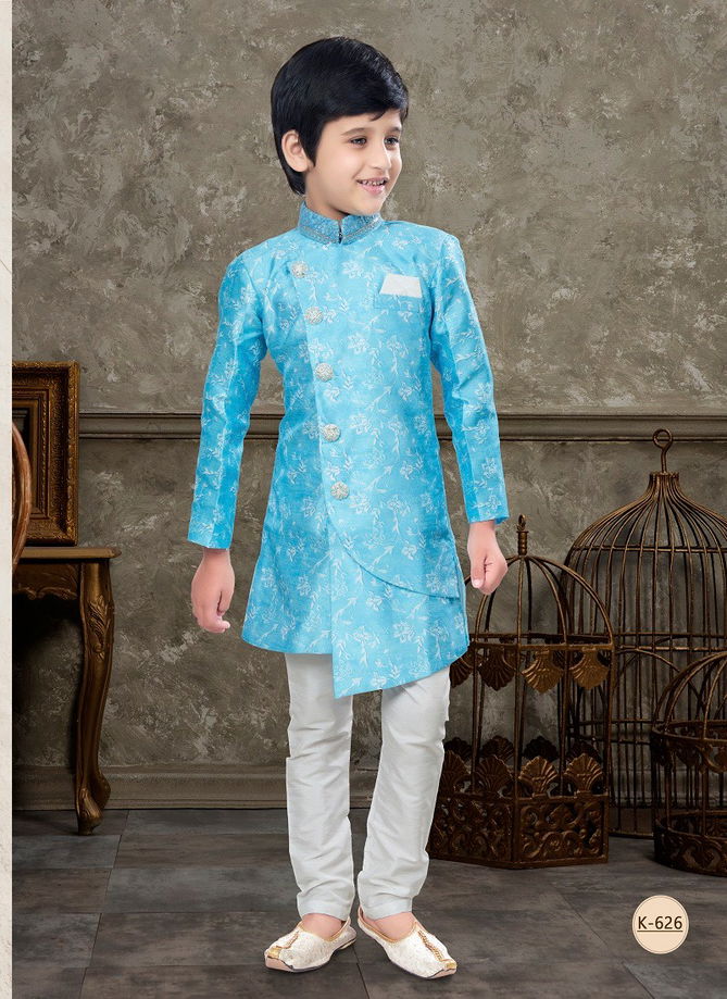 Kids Vol 5 Boys Wear Kurta Pajama And Indo Western Catalog