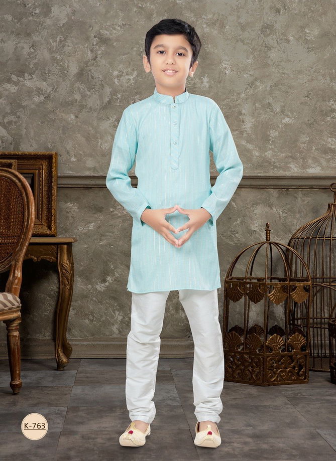 Kids Vol 5 Boys Wear Kurta Pajama And Indo Western Catalog