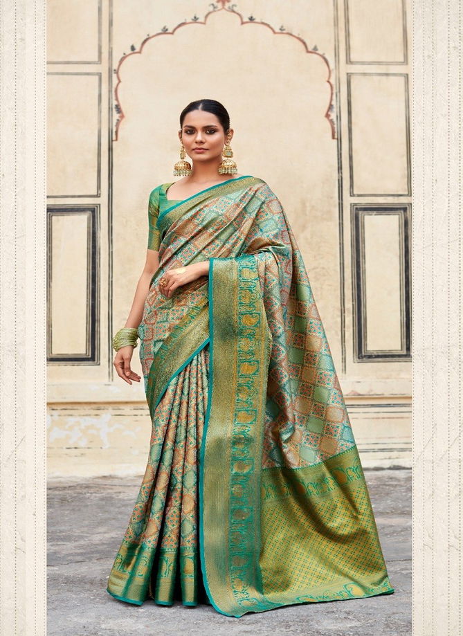 Varnam Silk By Rajpath Occasion Wear Pure Pattu Silk Saree Wholesale In Delhi