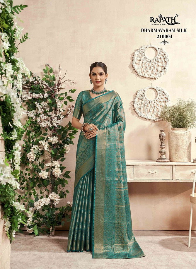 Venkatgiri Silk By Rajpath Pure Dharmavaram Sarees Exporters In India