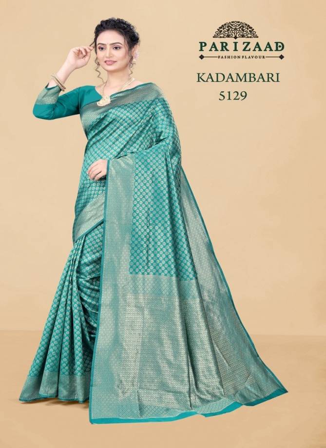 kadambari By Parizaad Silk Designer Saree Wholesalers In Delhi