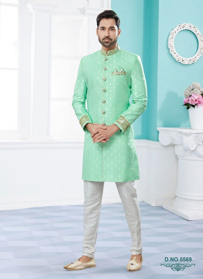 Vol 14 Party Wear Mens Sherwani Exporters In India