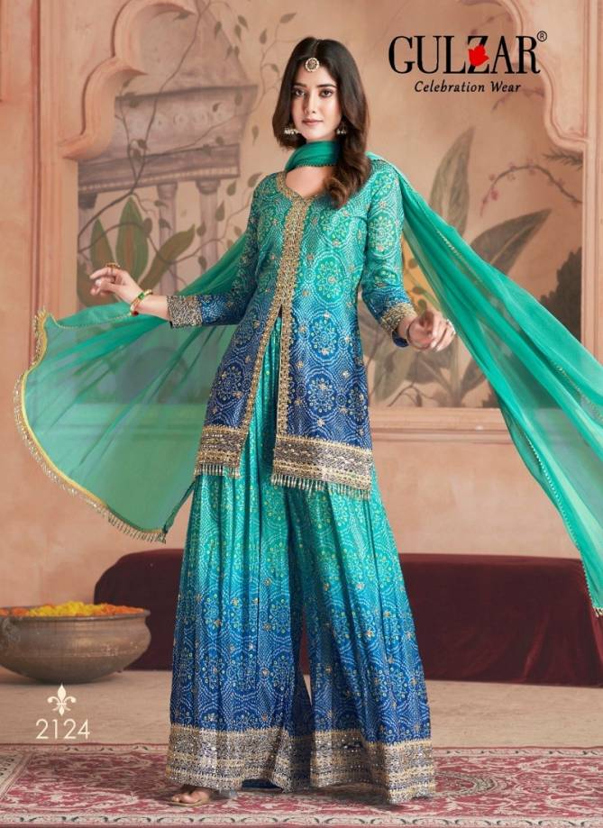 Rangeela By Gulzar Bandhani Printed Salwar Kameez Wholesalers In India