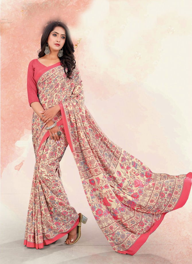 Uniformity By Sushma Printed Sarees Catalog