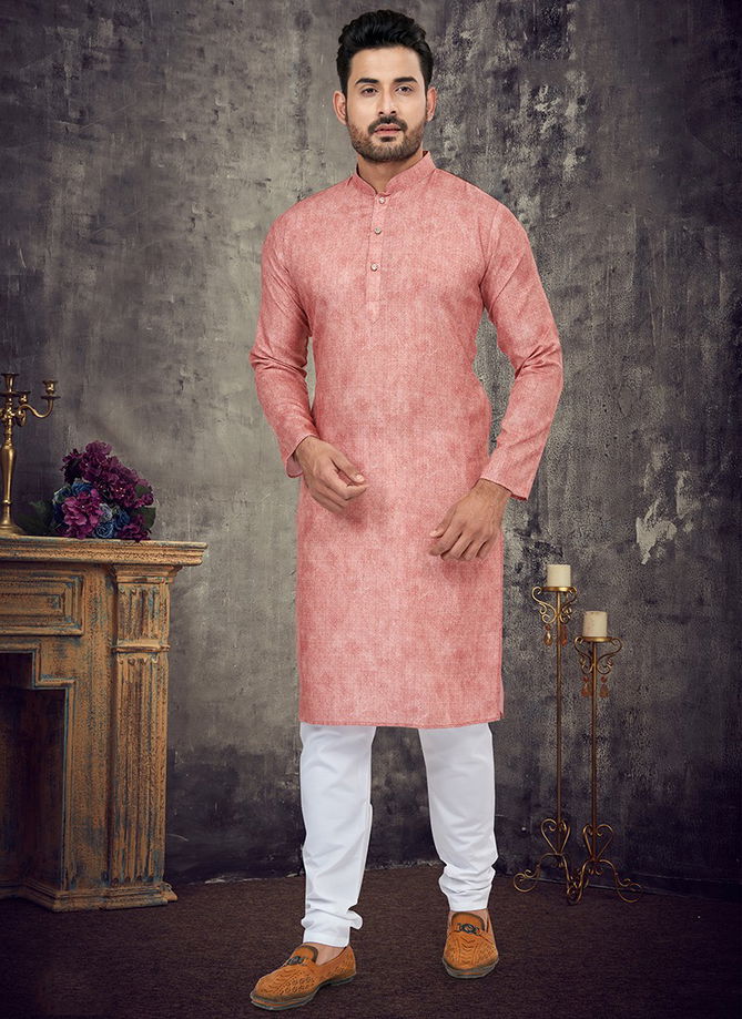 Gajari Colour Outluk 105 Function Wear Wholesale Kurta Pajama 105007