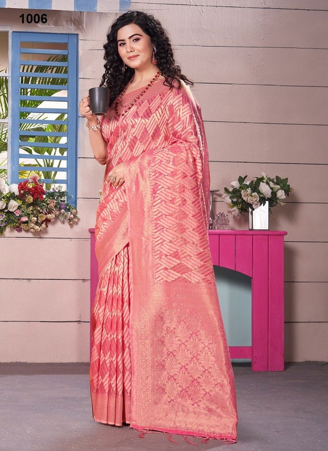 Vandana By Sangam Wedding Saree Catalog