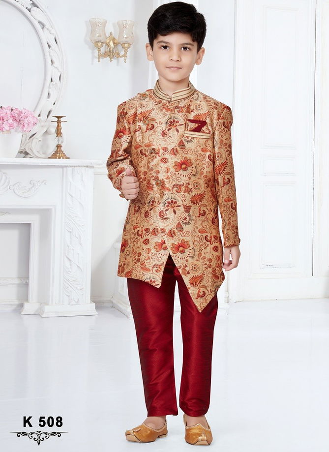 Kids Party Wear Kurta Pajama Catalog 