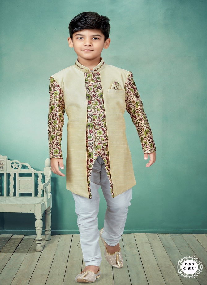 Kids Indo Western Sherwani Catalog