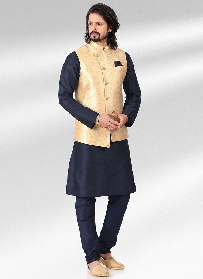 Function Wear Exclusive Wholesale Modi Jacket Kurta Pajama