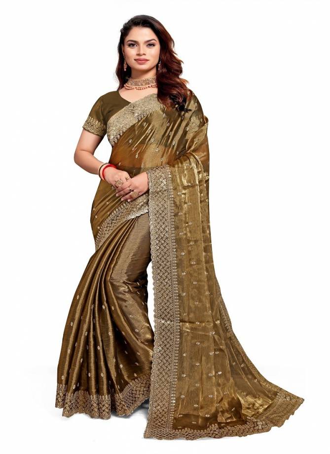 Stree By Nari Fashion Jimmy Choo Silk  Saree Suppliers In India