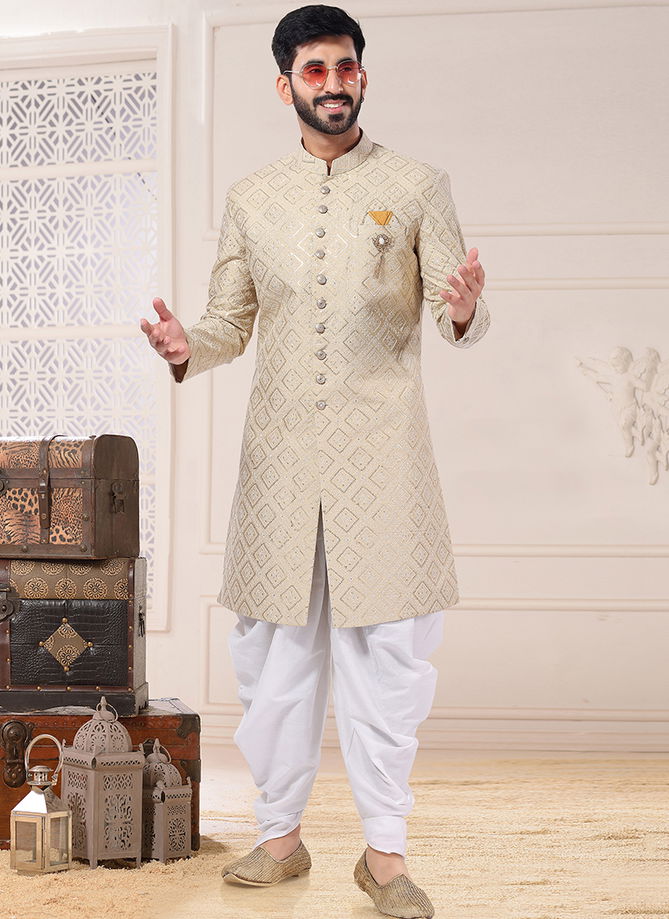 Wedding Wear Mens Exclusive Wholesale Indo Western Catalog