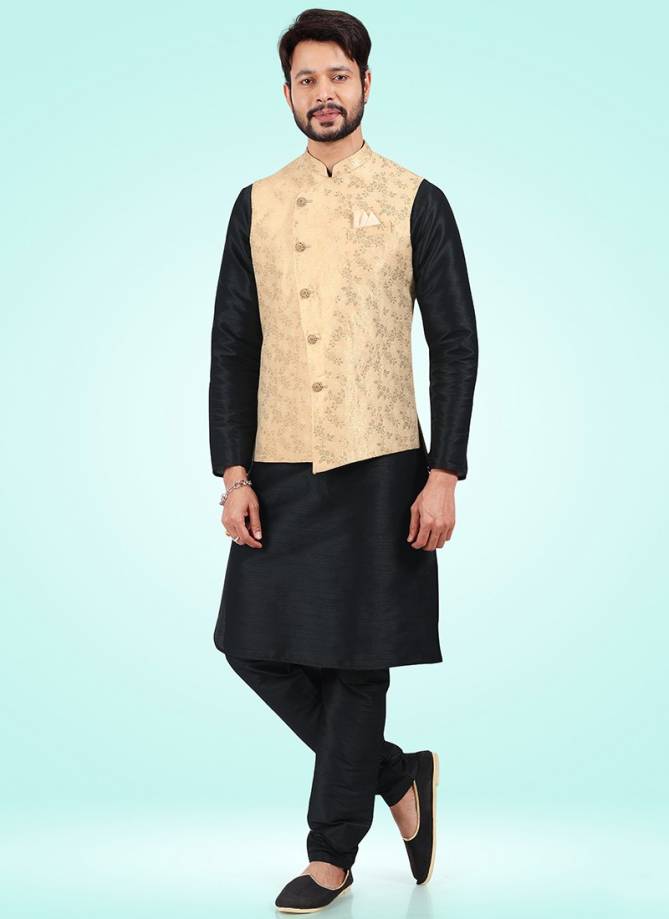 Function Wear Exclusive Wholesale Modi Jacket Kurta Pajama