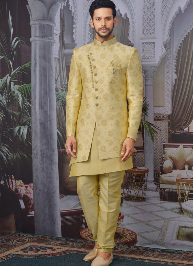 Latest Wedding Wear Wholesale Heavy Sherwani Collection