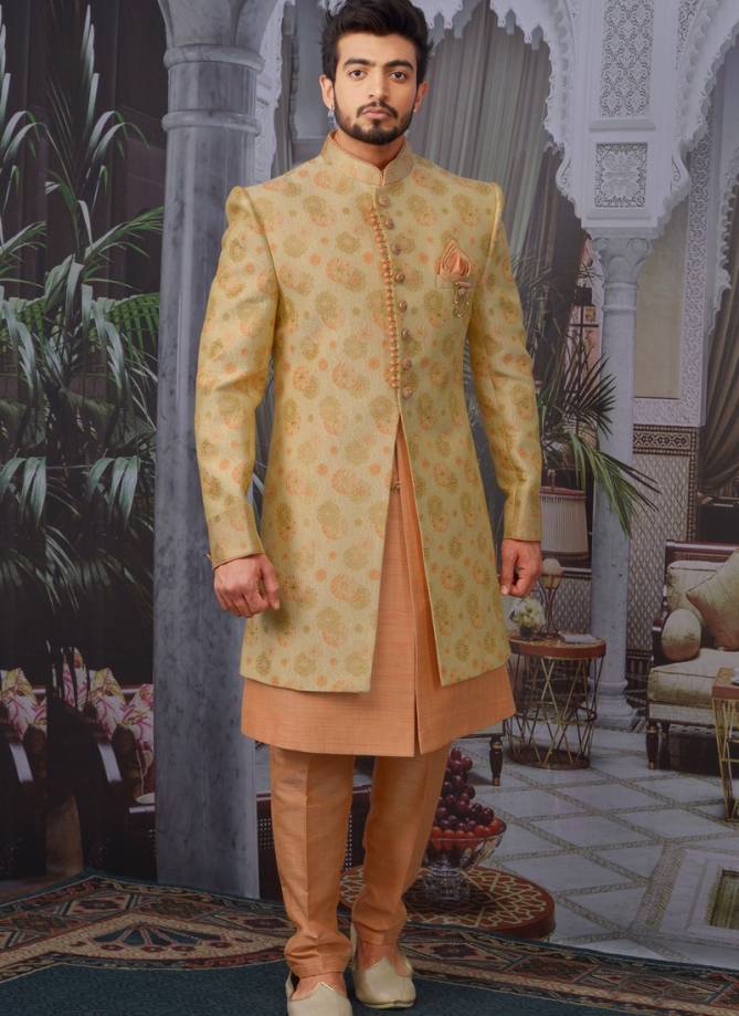 Latest Wedding Wear Wholesale Heavy Sherwani Collection