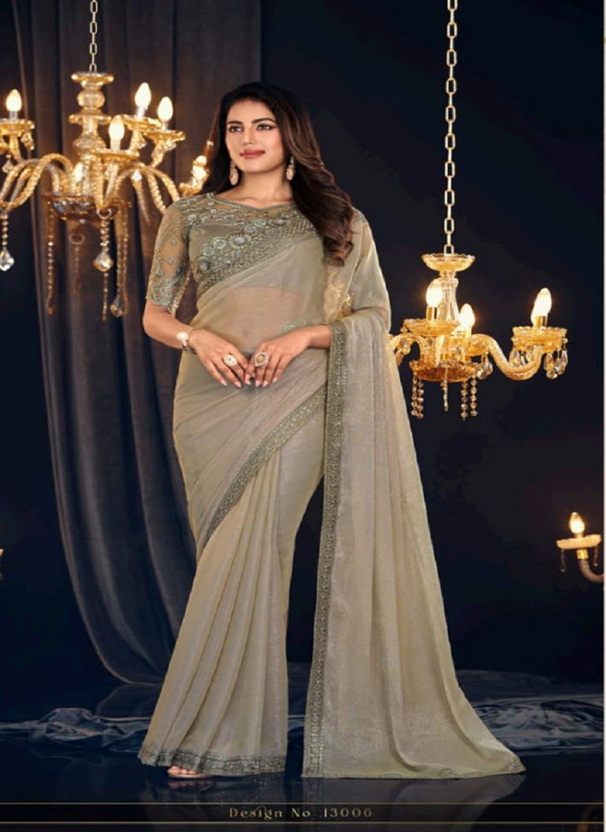 Elegance Vol 18 By Anmol Shimmer Georgette Designer Saree Wholesale Online