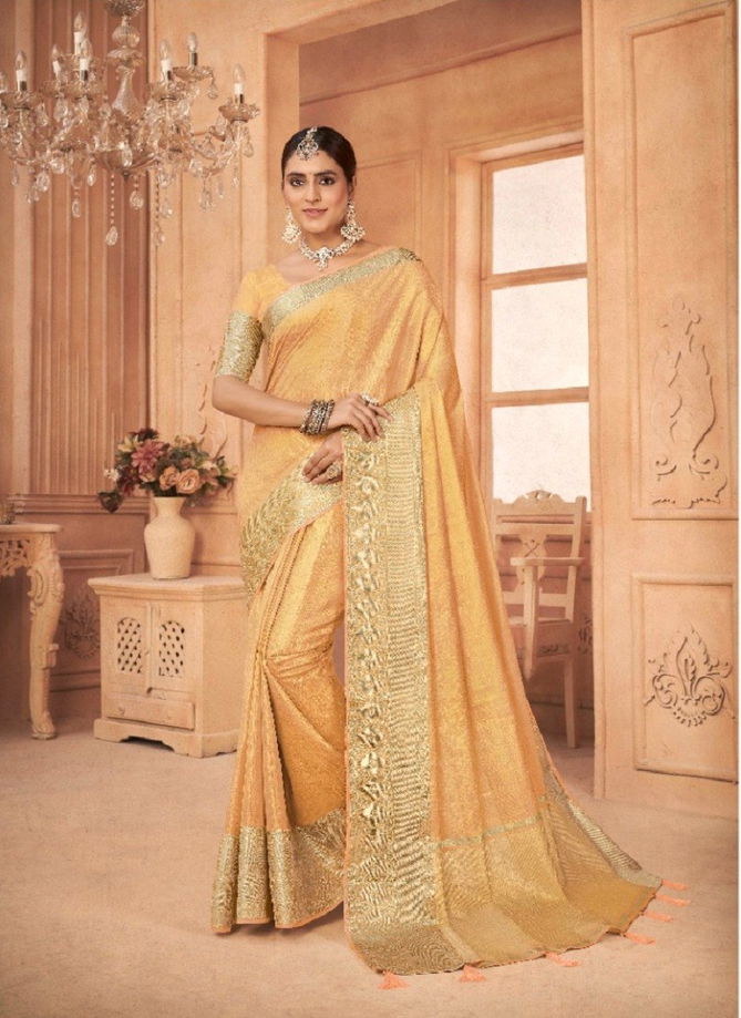 Anushka Vol 2 By Pankh Wedding Saree Catalog