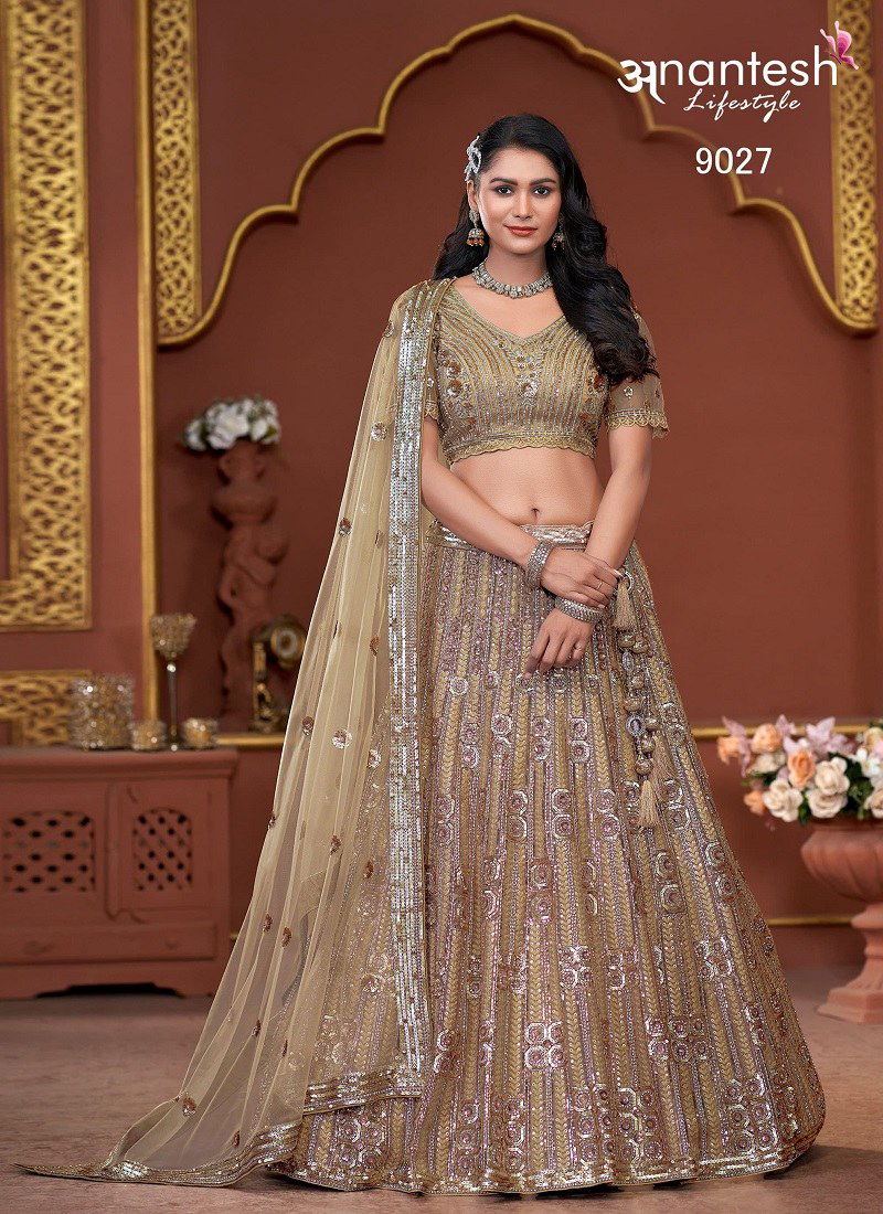 Bridal Couture 2024 By Anantesh Engagement Designer Lehenga Choli Orders In India