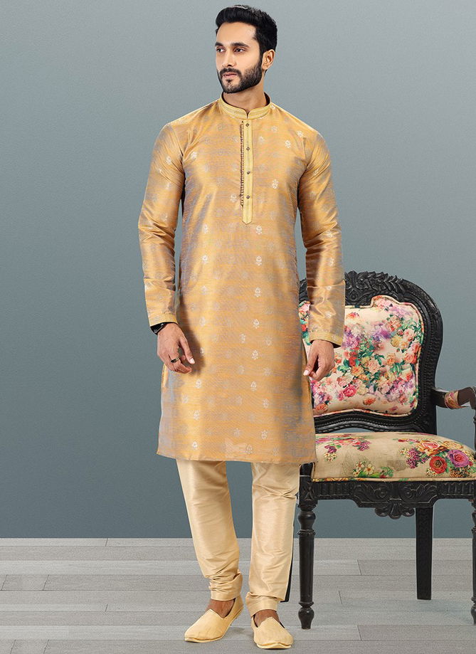 Festive Wear Wholesale Mens Kurta Pajama Catalog