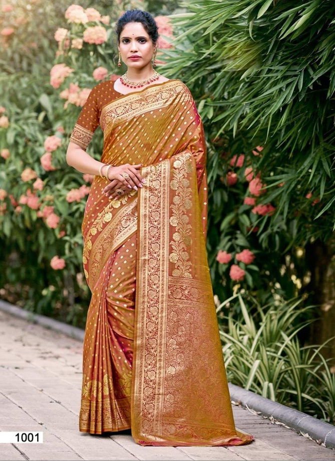 Gajgamini Silk By Bunawat Wedding Wear Saree Exporters In India