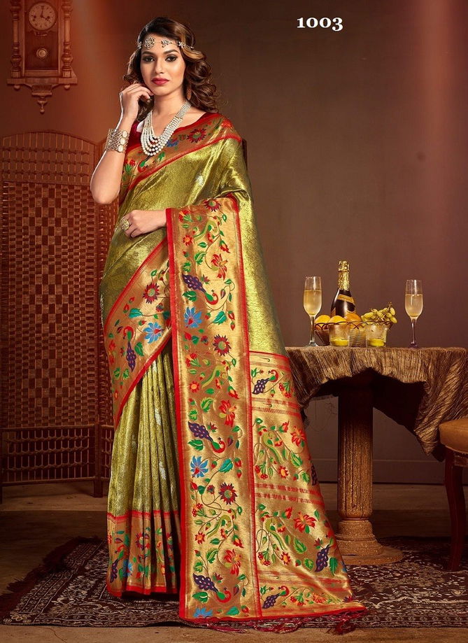 Jeshika By Sangam Silk Saree Catalog