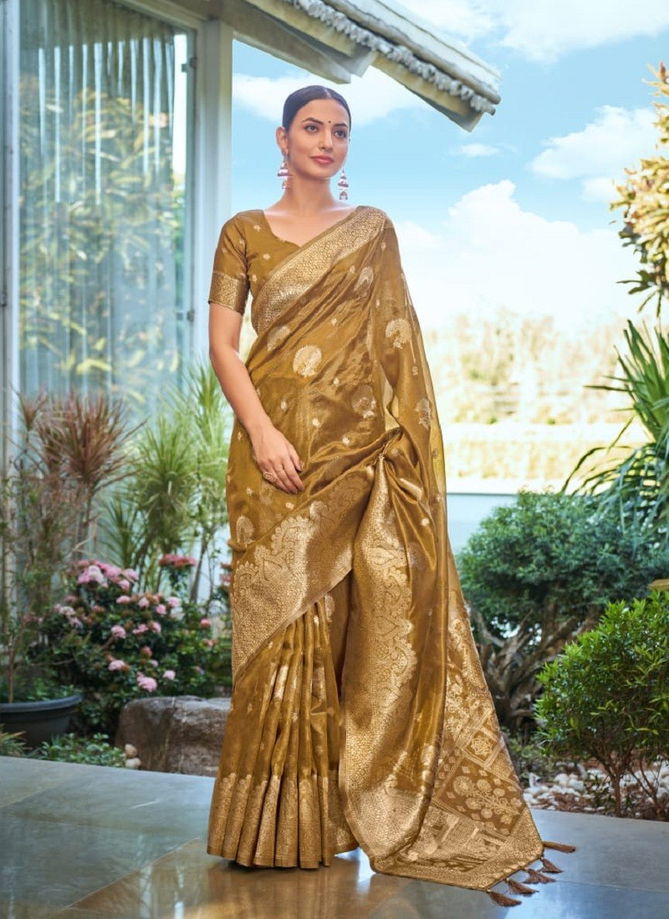 Madhura By Monjolika Simar Silk Wedding Saree Suppliers In Mumbai