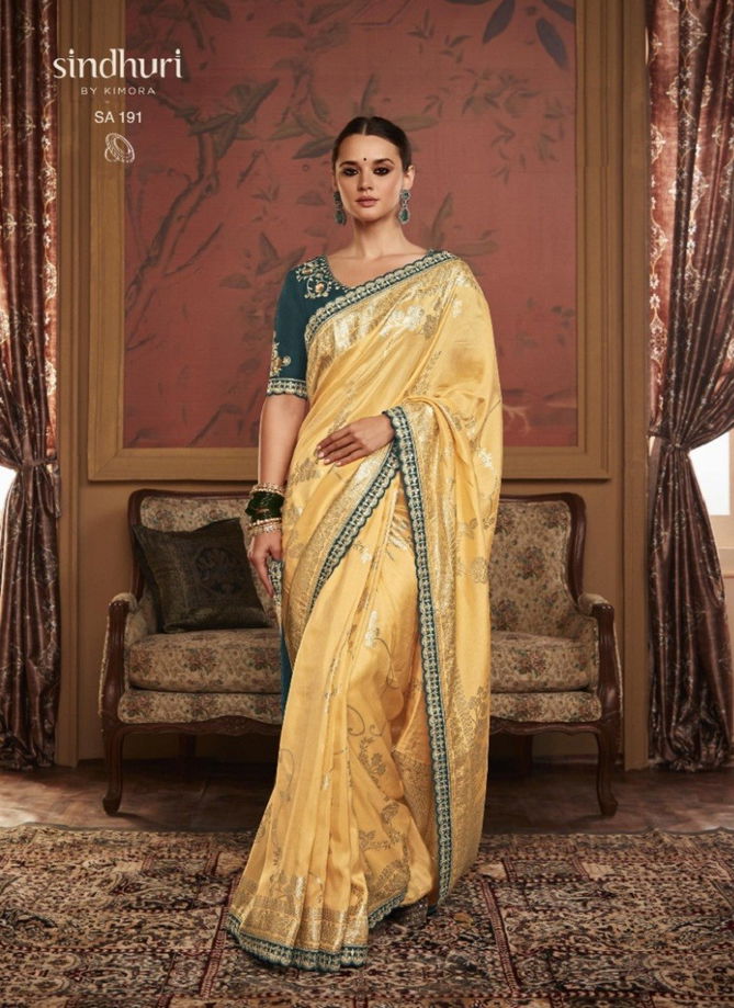 Maharani By Kimora Silk Saree Catalog