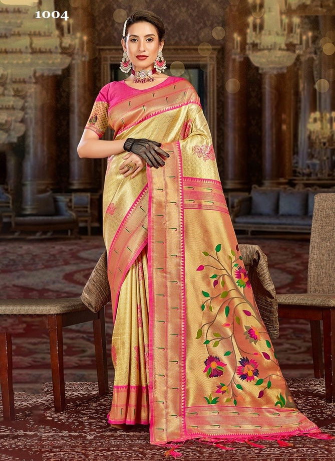 Kamiya Silk By Sangam Silk Sarees Catalog