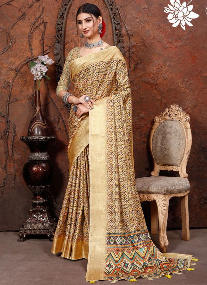 Golden Heritage Digital Vol 2 Mintorsi Ethnic Wear Wholesale Silk Sarees Catalog 2006